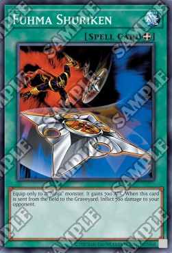 Fuhma Shuriken⁣ - Invasion of Chaos (25th Anniversary Edition)⁣ (Rare)⁣ [031]