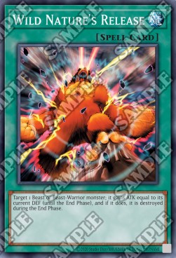 Wild Nature's Release - Invasion of Chaos (25th Anniversary Edition) (Super Rare) [IOC-25TH-033]