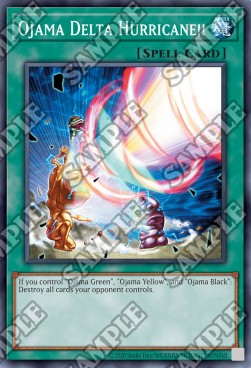 Ojama Delta Hurricane!!⁣ - Invasion of Chaos (25th Anniversary Edition)⁣ (Common)⁣ [034]