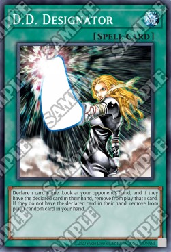 D.D. Designator - Invasion of Chaos (25th Anniversary Edition) (Super Rare) [IOC-25TH-039]