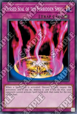 Cursed Seal of the Forbidden Spell⁣ - Invasion of Chaos (25th Anniversary Edition)⁣ (Common)⁣ [049]