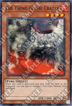 The Thing in the Crater⁣ - Invasion of Chaos (25th Anniversary Edition)⁣ (Common)⁣ [063]