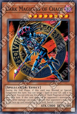 Dark Magician of Chaos⁣ - Invasion of Chaos (25th Anniversary Edition)⁣ (Ultra Rare)⁣ [065]