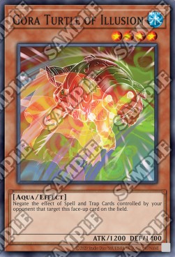 Gora Turtle of Illusion⁣ - Invasion of Chaos (25th Anniversary Edition)⁣ (Common)⁣ [066]