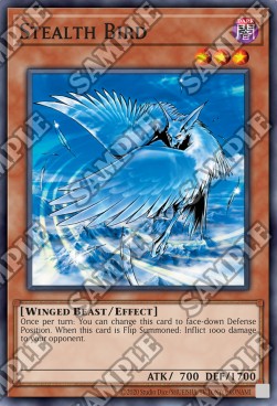 Stealth Bird⁣ - Invasion of Chaos (25th Anniversary Edition)⁣ (Common)⁣ [068]