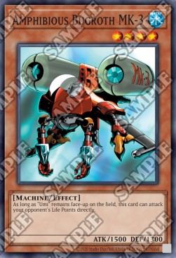 Amphibious Bugroth MK-3⁣ - Invasion of Chaos (25th Anniversary Edition)⁣ (Common)⁣ [081]