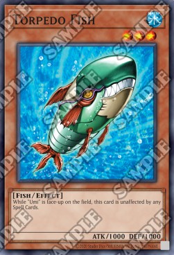 Torpedo Fish⁣ - Invasion of Chaos (25th Anniversary Edition)⁣ (Common)⁣ [082]