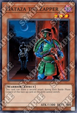 Mataza the Zapper⁣ - Invasion of Chaos (25th Anniversary Edition)⁣ (Rare)⁣ [086]