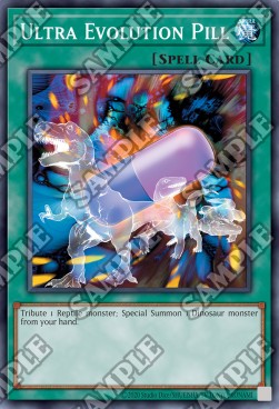 Ultra Evolution Pill⁣ - Invasion of Chaos (25th Anniversary Edition)⁣ (Rare)⁣ [097]