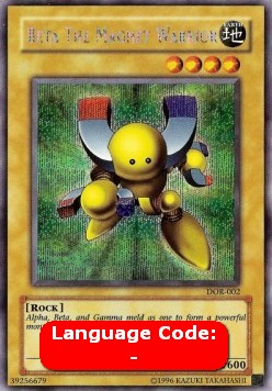 Beta The Magnet Warrior (V.2 - Secret Rare) - Duelist of the Roses (Secret Rare) [DOR-002]