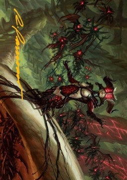 Art Series: Sheoldred (V.2) - March of the Machine: Extras (Tip Card) [XMOM-A28]