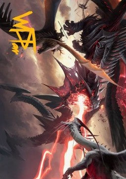 Art Series: Invasion of Tarkir (V.2) - March of the Machine: Extras (Tip Card) [XMOM-A34]