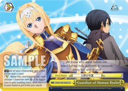 Guardian of Human Realm (V.1 - Climax Common) - Animation Sword Art Online 10th Anniversary (Climax Common) [SAO/S100-022]