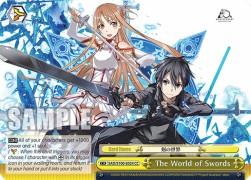 The World of Swords (V.1 - Climax Common) - Animation Sword Art Online 10th Anniversary (Climax Common) [SAO/S100-024]