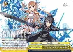 The World of Swords (V.2 - Triple Rare) - Animation Sword Art Online 10th Anniversary (Triple Rare) [SAO/S100-024]