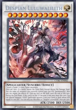 Despian Luluwalilith (V.1 - Secret Rare) - Cyberstorm Access (Secret Rare) [CYAC-042]