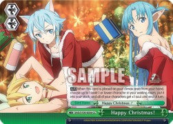 Happy Christmas! (V.1 - Climax Common) - Animation Sword Art Online 10th Anniversary (Climax Common) [SAO/S100-056]