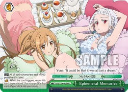 Ephemeral Memories (V.1 - Climax Common) - Animation Sword Art Online 10th Anniversary (Climax Common) [SAO/S100-058]