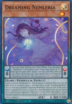 Dreaming Nemleria - Cyberstorm Access (Super Rare) [CYAC-015]