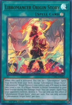 Libromancer Origin Story - Cyberstorm Access (Ultra Rare) [CYAC-063]