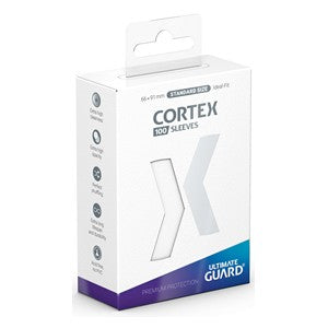 100 Ultimate Guard Cortex Sleeves (White)
