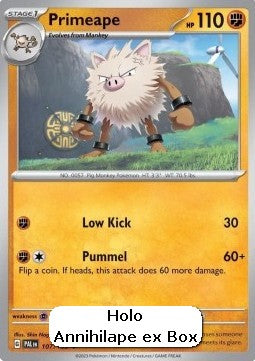 Primeape - Paldea Evolved (Promo) [PAL-107]