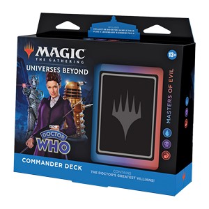 Universes Beyond: Doctor Who: "Masters of Evil" Commander Deck⁣ - Universes Beyond: Doctor Who