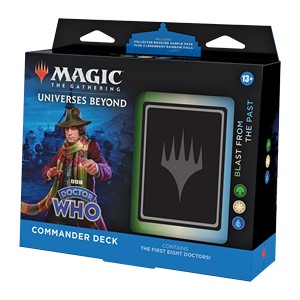 Universes Beyond: Doctor Who: "Blast from the Past" Commander Deck⁣ - Universes Beyond: Doctor Who