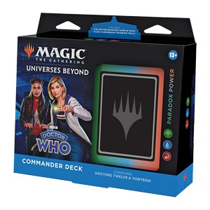 Universes Beyond: Doctor Who: "Paradox Power" Commander Deck⁣ - Universes Beyond: Doctor Who