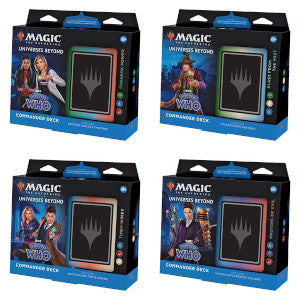 Universes Beyond: Doctor Who: Deck Set⁣ - Universes Beyond: Doctor Who