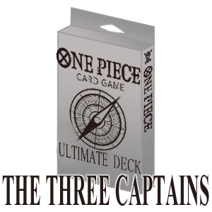 Ultimate Deck: The Three Captains - Ultra Deck: The Three Captains