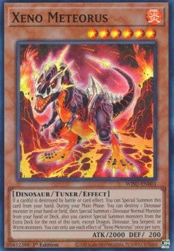 Xeno Meteorus (V.1 - Super Rare)⁣ - Wild Survivors⁣ (Super Rare)⁣ [001]