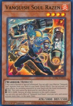 Vanquish Soul Razen (V.1 - Ultra Rare)⁣ - Wild Survivors⁣ (Ultra Rare)⁣ [016]