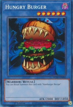 Hungry Burger (V.2 - Collectors Rare)⁣ - Wild Survivors⁣ (Collectors Rare)⁣ [041]