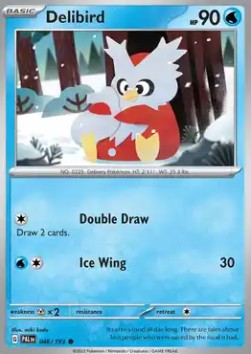 Delibird - Paldea Evolved (Common) [PAL-046]
