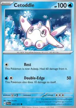 Cetoddle - Paldea Evolved (Common) [PAL-054]