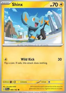 Shinx - Paldea Evolved (Common) [PAL-069]