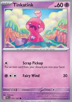 Tinkatink - Paldea Evolved (Common) [PAL-101]