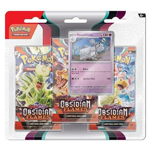 Obsidian Flames: Houndstone 3-Pack Blister⁣ - Obsidian Flames