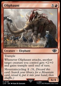Oliphaunt - The Lord of the Rings: Tales of Middle-earth (Common) [LTR-139]