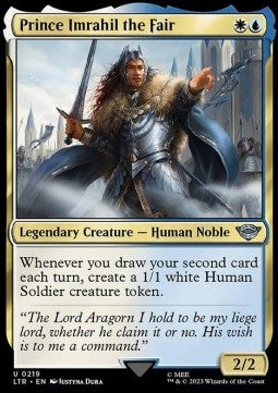 Prince Imrahil the Fair - The Lord of the Rings: Tales of Middle-earth (Uncommon) [LTR-219]