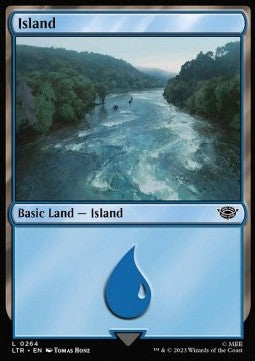 Island (V.1) - The Lord of the Rings: Tales of Middle-earth (Land) [LTR-264]