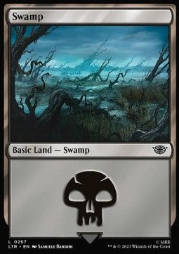 Swamp (V.2) - The Lord of the Rings: Tales of Middle-earth (Land) [LTR-267]