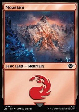 Mountain (V.1) - The Lord of the Rings: Tales of Middle-earth (Land) [LTR-268]