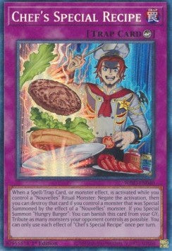 Chef's Special Recipe (V.2 - Collectors Rare)⁣ - Wild Survivors⁣ (Collectors Rare)⁣ [040]