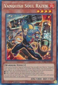 Vanquish Soul Razen (V.2 - Collectors Rare)⁣ - Wild Survivors⁣ (Collectors Rare)⁣ [016]
