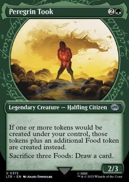 Peregrin Took - The Lord of the Rings: Tales of Middle-earth: Extras (Uncommon) [XLTR-315]
