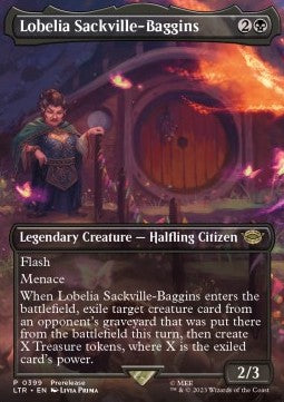 Lobelia Sackville-Baggins (V.2) - The Lord of the Rings: Tales of Middle-earth: Extras (Rare) [XLTR-399]