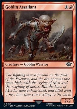 Goblin Assailant - The Lord of the Rings: Tales of Middle-earth: Extras (Common) [XLTR-295]