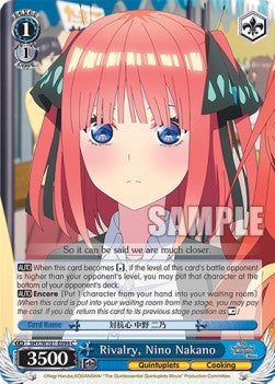 Rivalry, Nino Nakano (V.1 - Common)